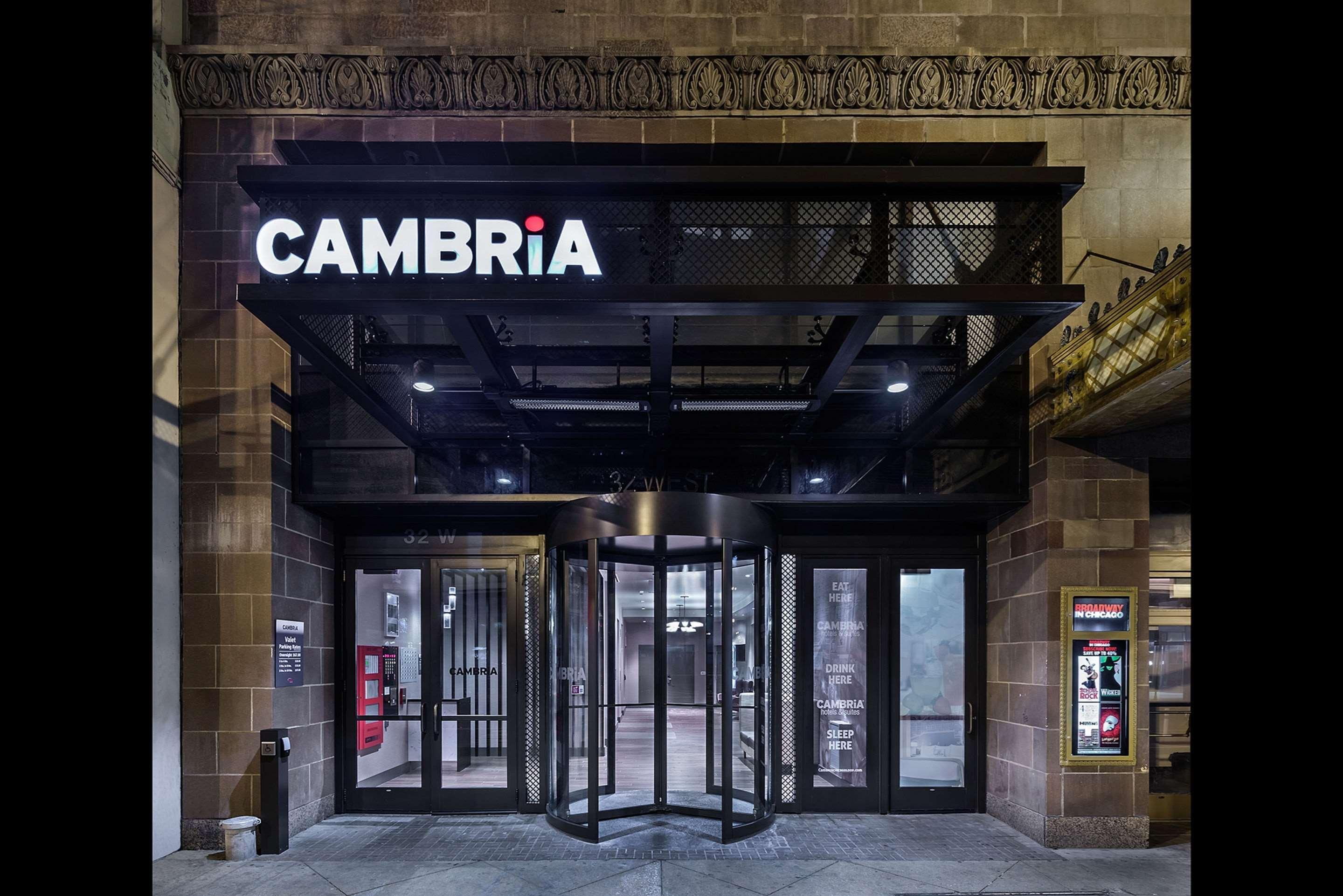Cambria Hotel Chicago Loop/Theatre District Exterior photo
