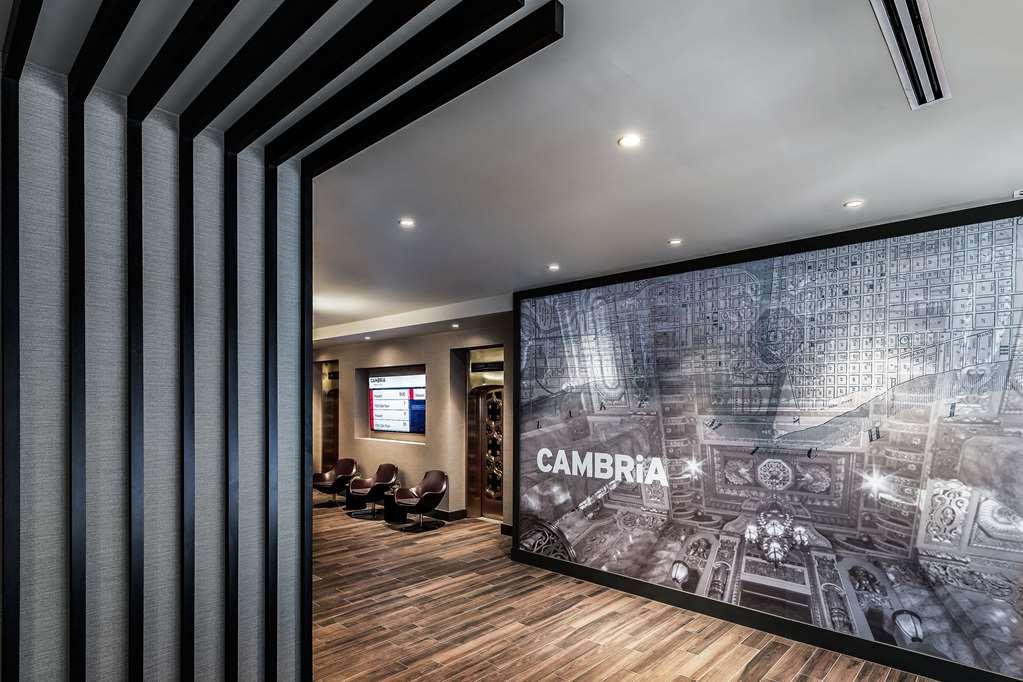 Cambria Hotel Chicago Loop - Theatre District Interior photo