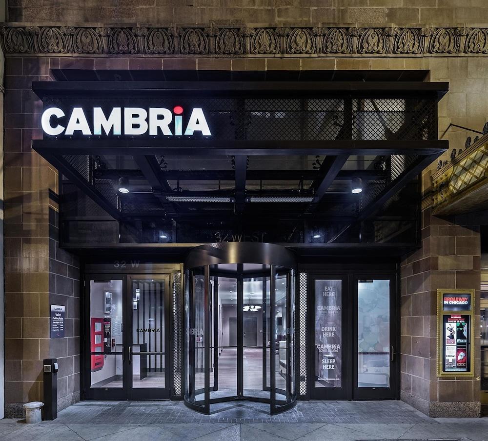 Cambria Hotel Chicago Loop/Theatre District Exterior photo
